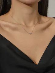 ジュエリー レディース ネックレス 円形 チャームネックレス