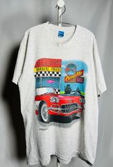 CCRZ イベント Tシャツ 90s ホットロッド ピンナップガール クラシック 