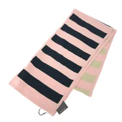 Paul Smith ポールスミス ストール  ボーダー/リネン×コットン    ピンク レディース / 240001199559のサムネイル