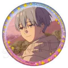 『葬送のフリーレン』グリッター缶バッジ ヒンメルA