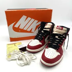 【中古品】NIKE ナイキ AIR JORDAN 1 RETRO HIGH OG LOST & FOUND CHICAGO DZ5485-612 エアジョーダン1 レトロハイ ロスト&ファウンド シカゴ スニーカー 【160-260415-yo-07-tei】のサムネイル
