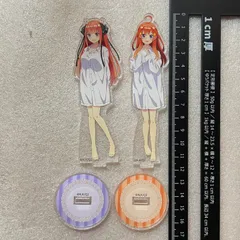 五等分の花嫁　アクリルスタンド　 中野五月　二乃　 namco限定 彼シャツ　まとめ売り　No.6