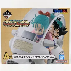 【中古】未開封 一番くじ ドラゴンボール Fantastic Adventure A賞 孫悟空&ブルマ バイクフィギュア バンダイ 第1話[17]