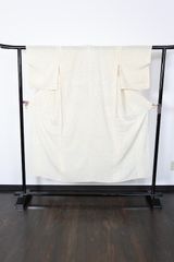 小紋 新品未使用品 白 グレー 紫 赤 茶 ブルー 抽象柄 鹿子絞り 地紋