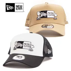 ニューエラ/NEW ERA 帽子 キャップ メッシュ 9FORTY A-Frame トラッカー Vinta ge PEANUTS ピーナッツ GOLF ボックスロゴ メンズ レディース スナップバックのサムネイル