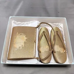 佐賀錦　東京和号　草履　バッグ　セット