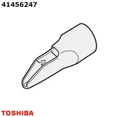 【新品】TOSHIBA 東芝 掃除機 クリーナー スキマノズル 41456247のサムネイル