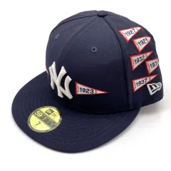 NEW ERA ニューエラ ニューヨーク・ヤンキース 59FIFTY キャップ サイズ7 55.8cm ※中古美品 【津山店】