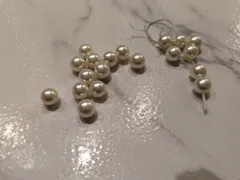 本真珠アコヤ約8.5mm珠　パール　バラ
