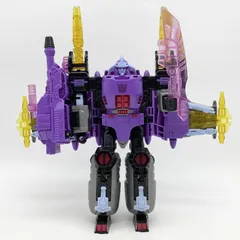【中古】現状渡 SD-20 デストロン破壊大帝 ガルバトロンG  ジェネラル タカラ トランスフォーマー スーパーリンク[17]のサムネイル
