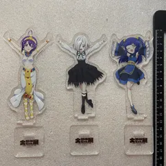 邪神ちゃんドロップキック アクリルスタンド Yポーズ セット No.6のサムネイル