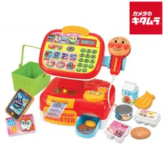 【新品】セガフェイブ おさつスイスイ! セルフでピピッ♪ アンパンマンレジスター