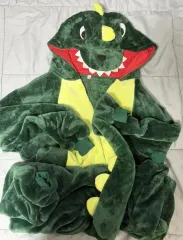 在庫処分) 恐竜 キャラクター パジャマ M サイズ