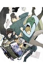 Blu-ray/듀라라라!!×2 전 6 완전 생산 한정판 특전 CD·BOX·소설·일러스트 카드 2종·스티커·소책자 첨부