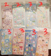 ステッカー/デコレーションダイアリーステッカー/動物ステッカー/ステッカーコレクション/ステッカーまとめ/携帯デコ