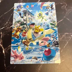 【希少品】ポケモンセンターシンガポール限定品 クリアポストカードのサムネイル
