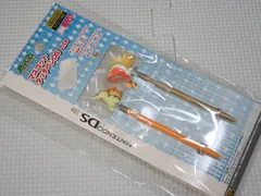 DS★ポケットモンスター ダイヤモンド&パール マスコットタッチペンDSi ヒノアラシ&ホウオウ★新品未開封