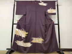 訪問着 身丈 裄 蛍ぼかし 辻ヶ花 霞 ぼかし 着物 053b - メルカリ