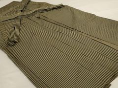 芭蕉布 古布羽織 骨董 ヴィンテージ品 生地 着物 リメイク - メルカリ