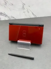 【安心補償】 ニンテンドー DS Lite  クリムゾンレッド 本体  USG-001 動作確認済み 0415-201