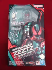 【未開封品】S.H.Figuarts 仮面ライダーゼッツ フィジカムインパクト フィギュア バンダイ 314