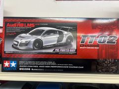 タミヤ 1/10RC 1998 Honda NSX レーシング (TT-02シャーシ) #58739