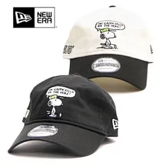 ニューエラ/NEW ERA キャップ 帽子 9TWENTY Vintage PEANUTS ピーナッツ GOLF スヌーピー ウッドストック ユニセックス 刺繍 ロゴ ヴィンテージ