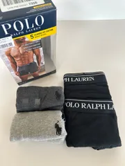 【新品未使用】POLO RALPH LAUREN NCBBP5  ポロ ラルフローレン ボクサーパンツ 4枚セット メンズ 下着 4PACK CLASSIC FIT COTTON BRIEF ANDOVER S  ★のサムネイル