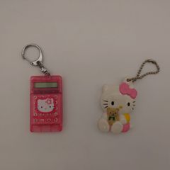 平成レトロ ハローキティ キティちゃん カオハナ ミニ電卓 