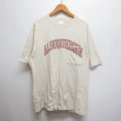 チャオパニック CIAOPANIC 半袖 プリント ポケット Tシャツ M アイボリー オーバーサイズ