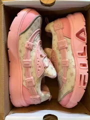 状態最高級） FILA フィラ キッズ スニーカー 220 ピンク