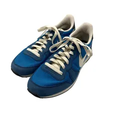 NIKE ナイキ INTERNATIONALIST(インターナショナリスト) スニーカー ブルー/ホワイト 828041-401 サイズ27cm メンズ 中古 D4