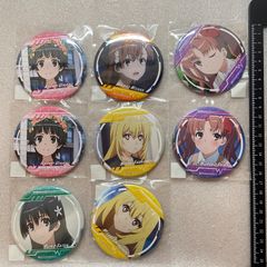 【俺ガイル】雪ノ下雪乃＆由比ヶ浜結衣＆一色いろは ムービック 缶バッジセット 俺ガイル。完」雪乃、結衣、いろはすがバレンタインに帰ってきた
