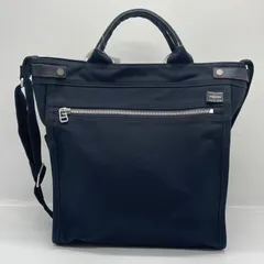 BN8471●PORTER  ポーターガール NAKED  2WAY TOTE BAG 667-09785 トートバッグ ショルダーバッグ ブラックのサムネイル
