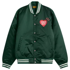 ヒューマンメイド メンズ アウター ジャケット・ブルゾン ナイロン Human Made Nylon Stadium Jacket Green グリーンのサムネイル