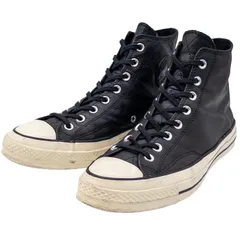 CONVERSE/コンバース/ct70/チャックテイラー 70/ハイカットスニーカー/レザー/ブラック/27.5/メンズ/RS0922