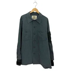 エレファントトライバルファブリックス ELEPHANT TRIBAL FABRICS 22SS DOUBLE SLEEVE CORNY SHIRT メンズ  X-SMALL-LARGE のサムネイル