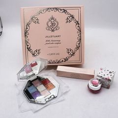JILLSTUART コスメ まとめ売り 20周年 サムシングピュアブルー - メルカリ