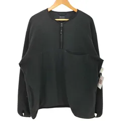 スノーピーク Snow Peak 別注 ハーフジップ プルオーバー フリース ジャケット メンズ JPN：XL のサムネイル
