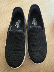 SKECHERS スケッチャーズ スリップインズ ブラック メッシュ スニーカー