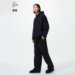 UNIQLO Needles フリースカーディガン ワイドパンツセット - メルカリ