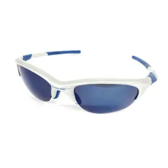 OAKLEY オークリー スポーツサングラス ハーフジャケット1.0  USA製 ヴィンテージ品   シルバーカラー/ブルー メンズ / 240001199911
