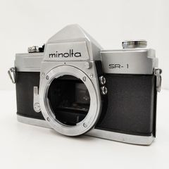[#722] ミノルタ　MINOLTA SR 1 & ダブルレンズキット 722] ミノルタ MINOLTA SR 1 & ダブルレンズキット - メルカリ