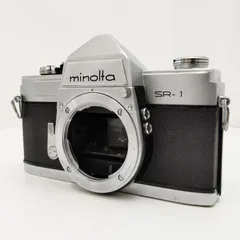 2026年最新】minolta sr-1の人気アイテム - メルカリ