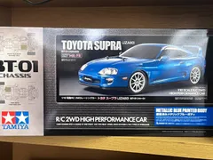 タミヤ 1/10RC トヨタ スープラ (JZA80) (BT-01シャーシ) #58733