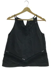 norment popline embroidery cami S23S-F143 ブラック FREE
