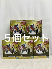 未開封 ポケモンマスターズ PANEL SPECTACLE シロナ＆メガガブリアス フィギュア 5個セット LF4772 f101