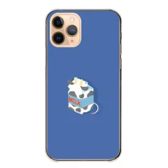iPhone 17e ケース カバー アイフォン17e スマホケース ハードケース 牛 牛柄 牛乳パック かわいい 可愛い おもしろい 面白 ブルー グリーン パロディ スマホカバー カラー04