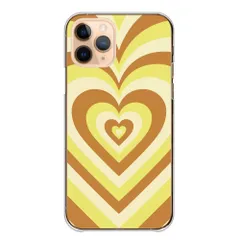 iPhone 17e ケース カバー アイフォン17e スマホケース ハードケース ハートマーク ピンク かわいい 派手 ハート柄 パステルカラー サイケデリック スマホカバー カラー07