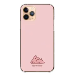 iPhone 17e ケース カバー アイフォン17e スマホケース ハードケース ネコ 猫 犬 トイプー アザラシ ひよこ 眠い ゴロゴロ 寝ている 寝る パステル 可愛い スマホカバー カラー05